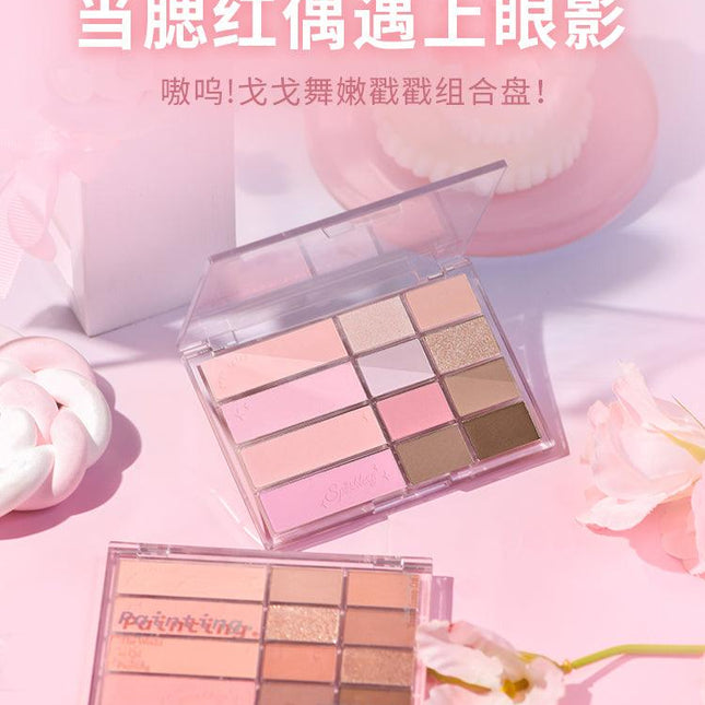 GOGOTALES - 12 Colors Face Palette 20g