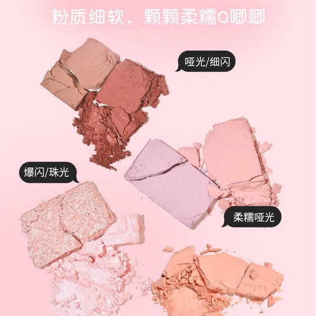 GOGOTALES - 12 Colors Face Palette 20g