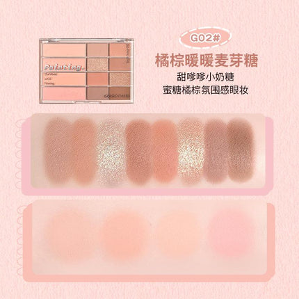 GOGO TALES 12 Colors Face Palette GT642