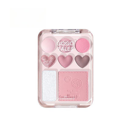 GOGO TALES 3IN1 Hearts Palette GT609