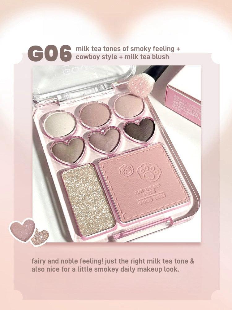 GOGO TALES 3IN1 Hearts Palette GT609