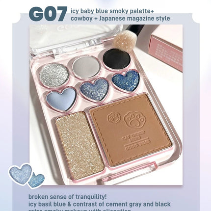 GOGO TALES 3IN1 Hearts Palette GT609