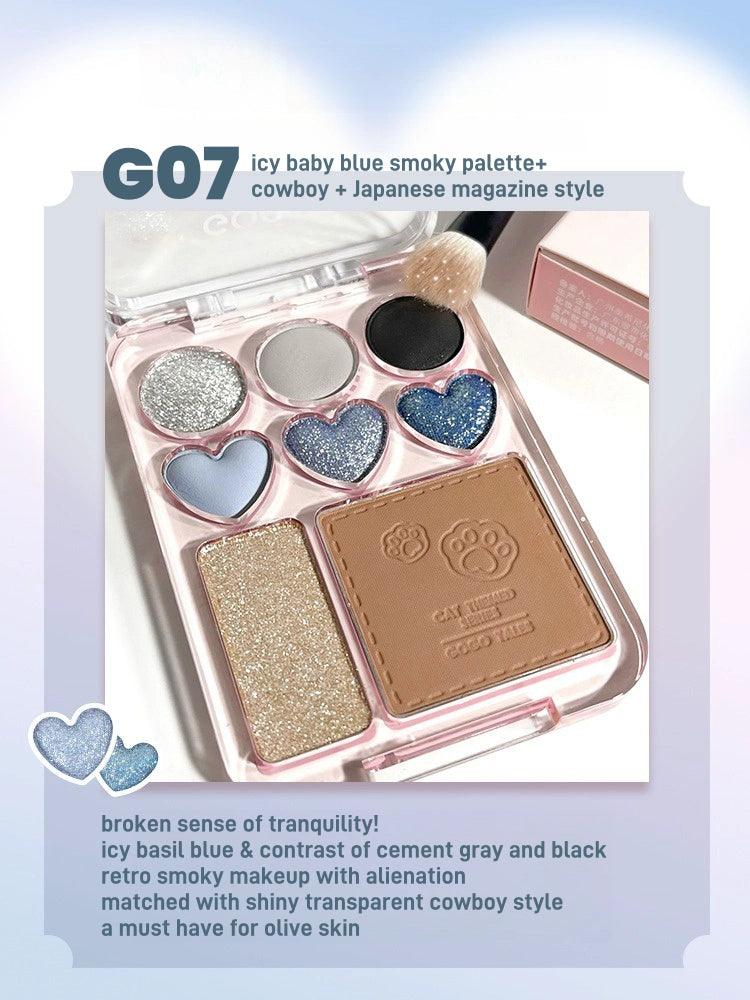 GOGO TALES 3IN1 Hearts Palette GT609