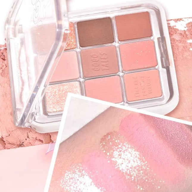 GOGOTALES - 9 Colors Eyeshadow Palette 11g