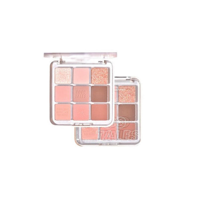 GOGOTALES - 9 Colors Eyeshadow Palette 11g