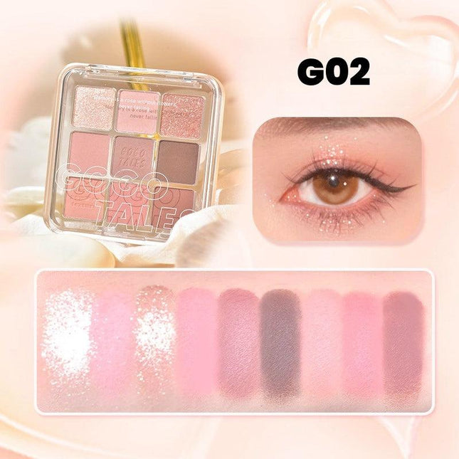 GOGOTALES - 9 Colors Eyeshadow Palette 11g