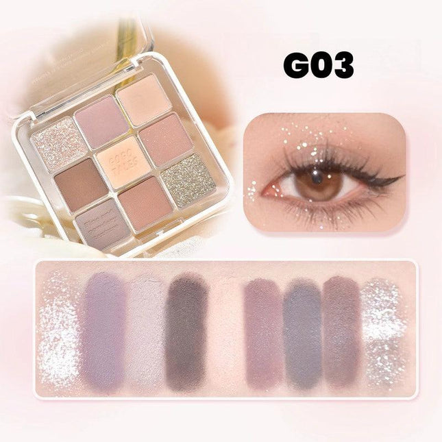 GOGOTALES - 9 Colors Eyeshadow Palette 11g