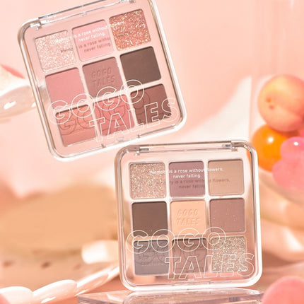 GOGO TALES 9 Colors Eyeshadow Palette GT659