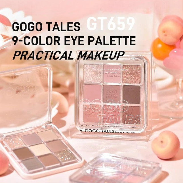 GOGOTALES - 9 Colors Eyeshadow Palette 11g