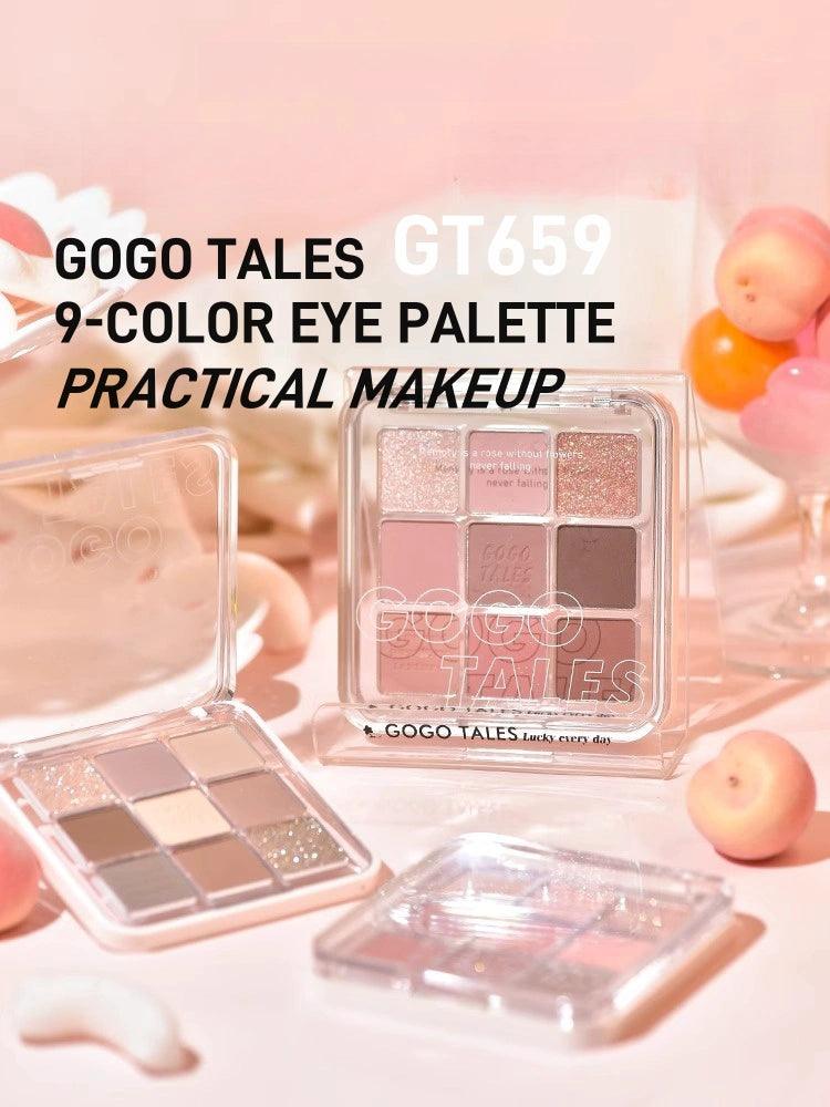 GOGO TALES 9 Colors Eyeshadow Palette GT659