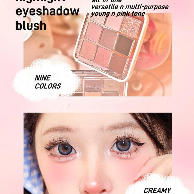 GOGOTALES - 9 Colors Eyeshadow Palette 11g