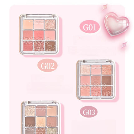 GOGO TALES 9 Colors Eyeshadow Palette GT659