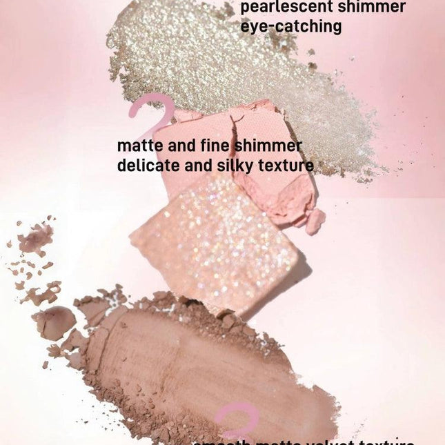GOGOTALES - 9 Colors Eyeshadow Palette 11g