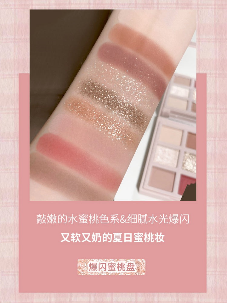 GOGO TALES 9 Colors Eyeshadow Palette GT161