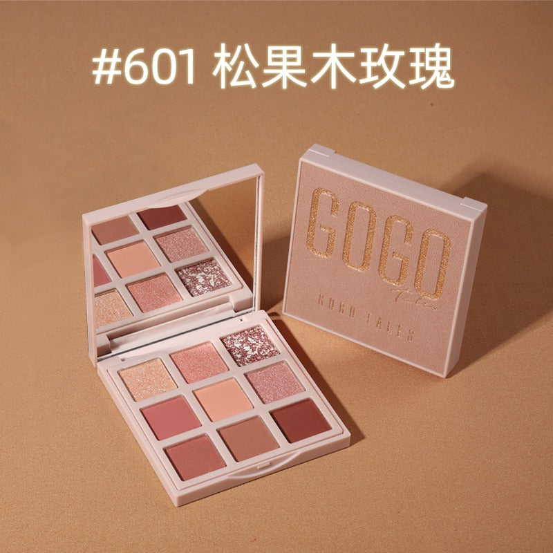 GOGO TALES 9 Colors Eyeshadow Palette GT161