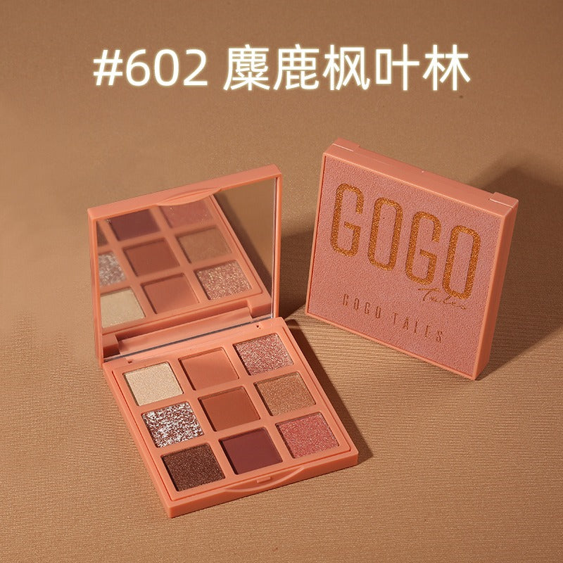 GOGO TALES 9 Colors Eyeshadow Palette GT161