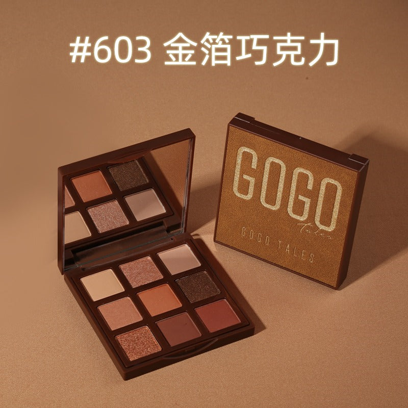 GOGO TALES 9 Colors Eyeshadow Palette GT161