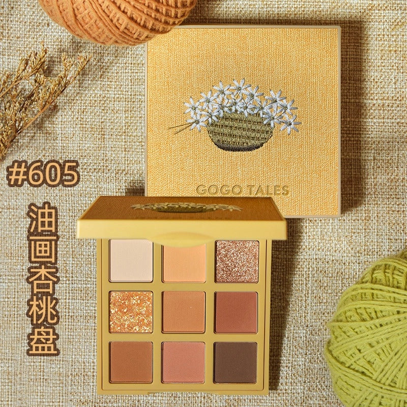 GOGO TALES 9 Colors Eyeshadow Palette GT161