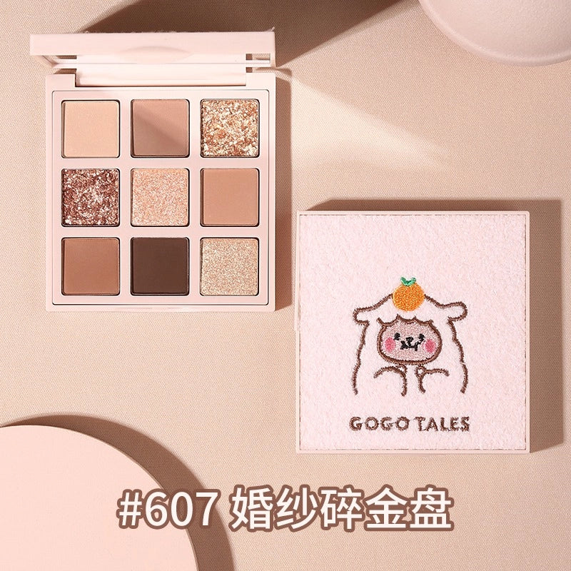 GOGO TALES 9 Colors Eyeshadow Palette GT161