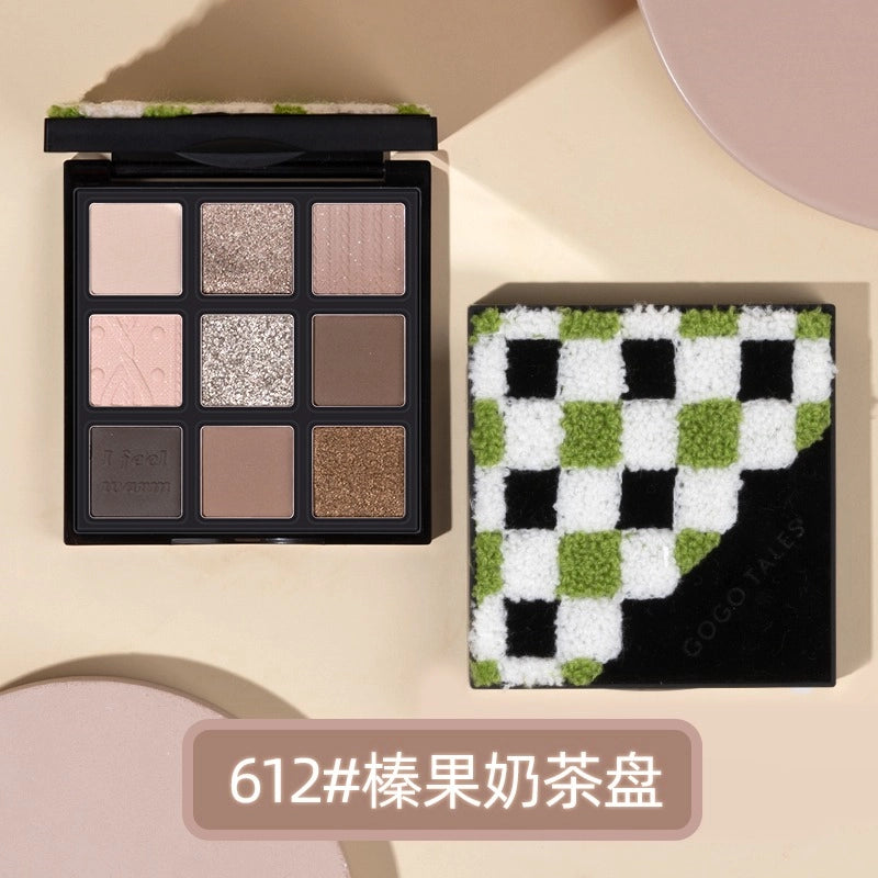 GOGO TALES 9 Colors Eyeshadow Palette GT161