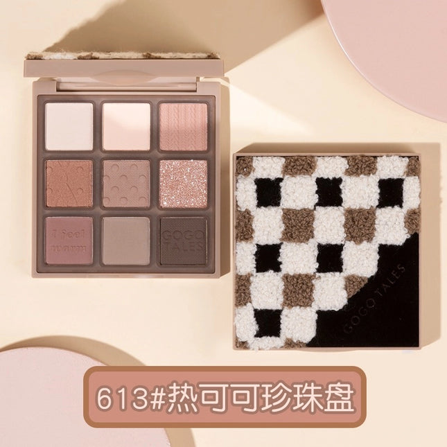 GOGOTALES - 9 Colors Eyeshadow Palette 14g