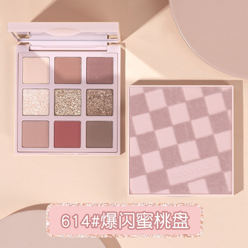 GOGO TALES 9 Colors Eyeshadow Palette GT161