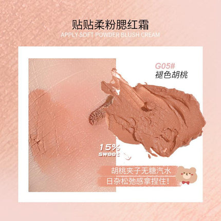 GOGO TALES Blush Cream GT548 - Chic Decent