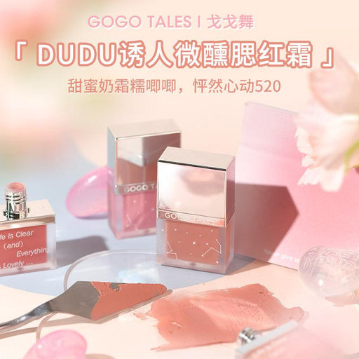 GOGO TALES Blush Cream GT548 - Chic Decent