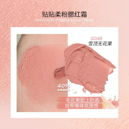 GOGO TALES Blush Cream GT548 - Chic Decent