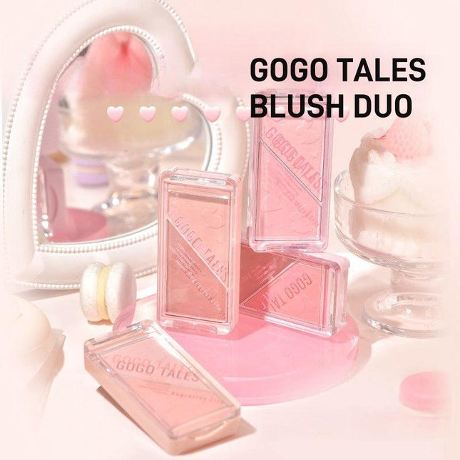 GOGOTALES - Blush Duo 7.1g