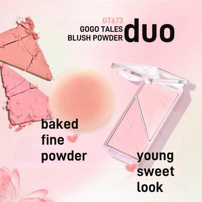 GOGOTALES - Blush Duo 7.1g