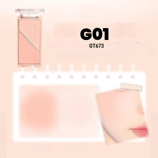 GOGOTALES - Blush Duo 7.1g