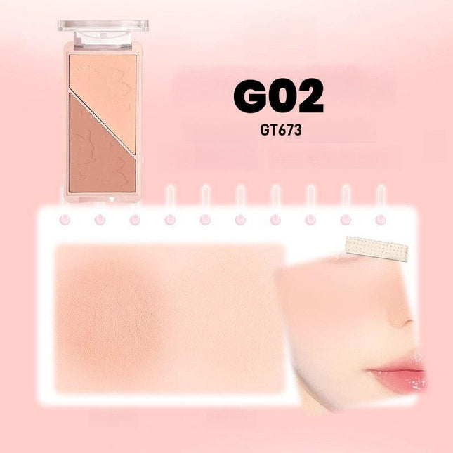 GOGOTALES - Blush Duo 7.1g