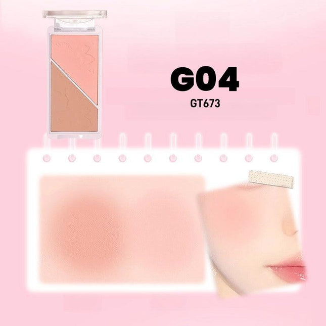 GOGOTALES - Blush Duo 7.1g