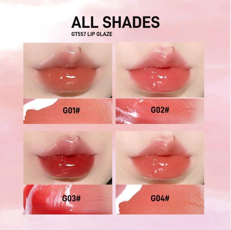 GOGO TALES Chubby Ball Lip Glaze GT557