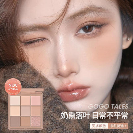 GOGO TALES Collection Eyeshadow Palette GT456 - Chic Decent