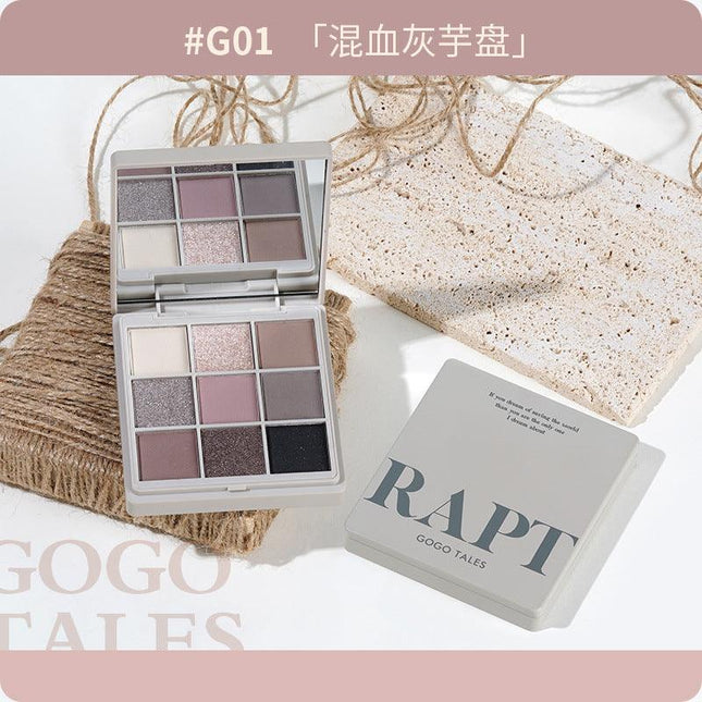 GOGO TALES Collection Eyeshadow Palette GT456 - Chic Decent