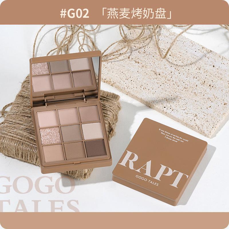 GOGO TALES Collection Eyeshadow Palette GT456 - Chic Decent
