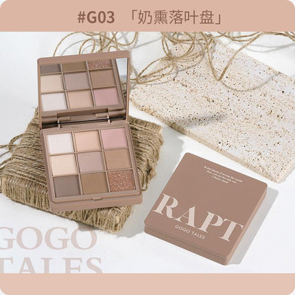 GOGO TALES Collection Eyeshadow Palette GT456 - Chic Decent