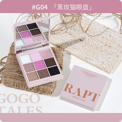 GOGO TALES Collection Eyeshadow Palette GT456 - Chic Decent