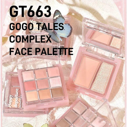 GOGO TALES Complex Face Palette GT663