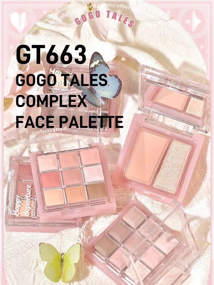 GOGO TALES Complex Face Palette GT663