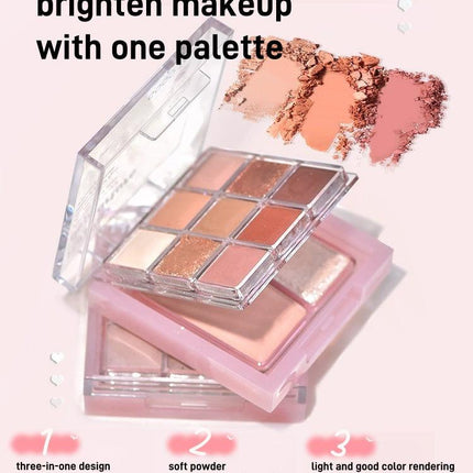 GOGO TALES Complex Face Palette GT663