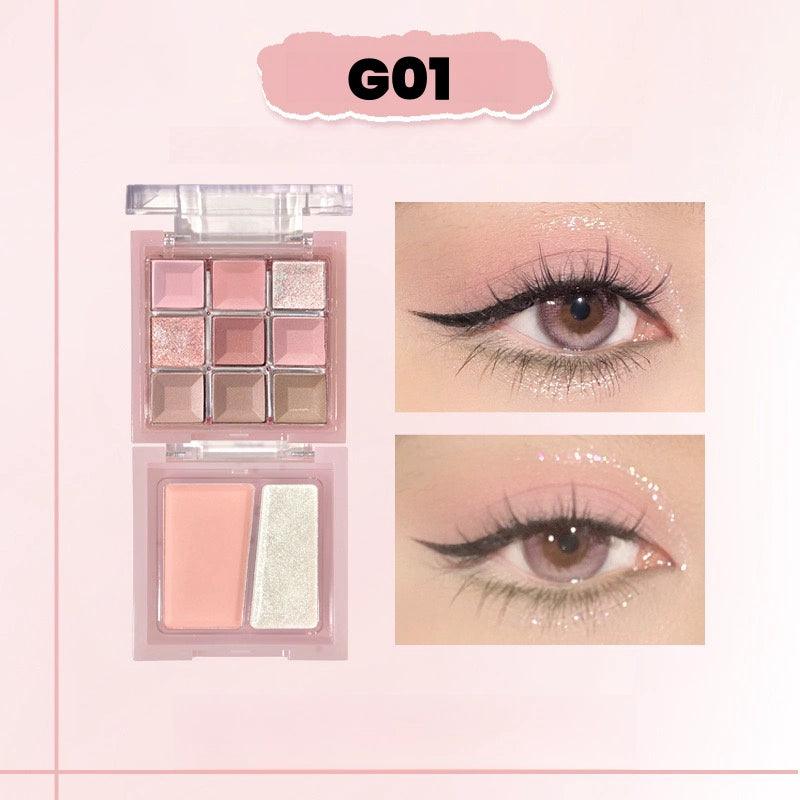 GOGO TALES Complex Face Palette GT663