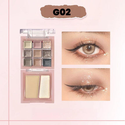 GOGO TALES Complex Face Palette GT663