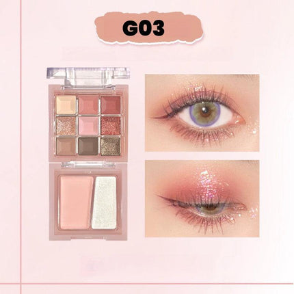 GOGO TALES Complex Face Palette GT663