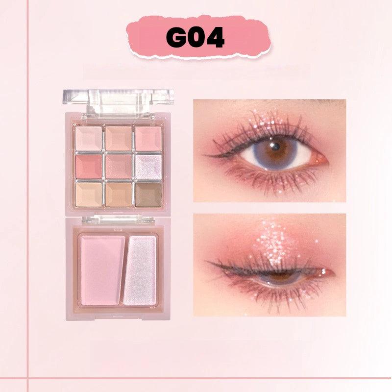 GOGO TALES Complex Face Palette GT663