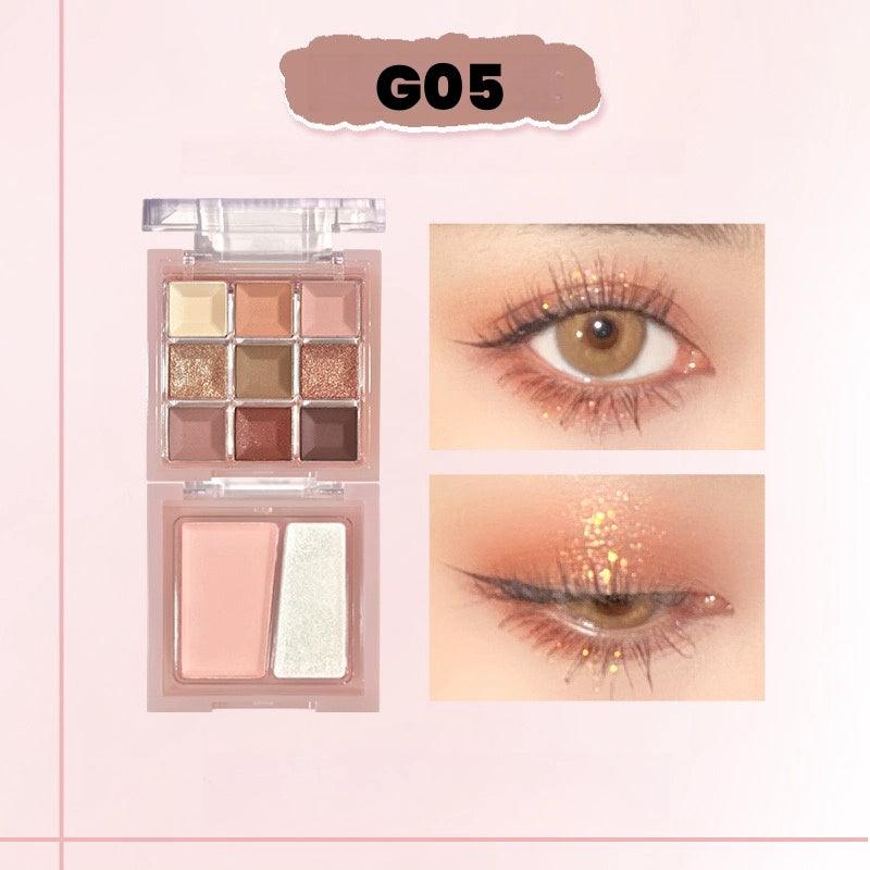 GOGO TALES Complex Face Palette GT663