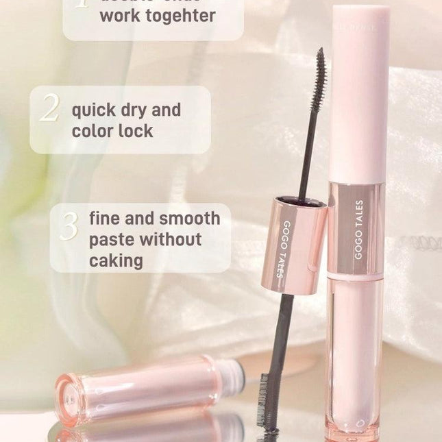 GOGOTALES - Double Ends Mascara 5g