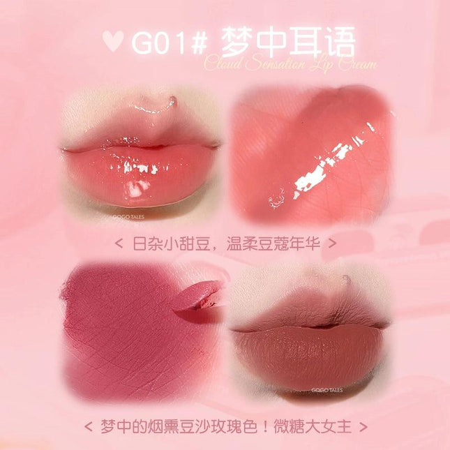GOGOTALES - Double Lip Jelly n Cream 5.6g